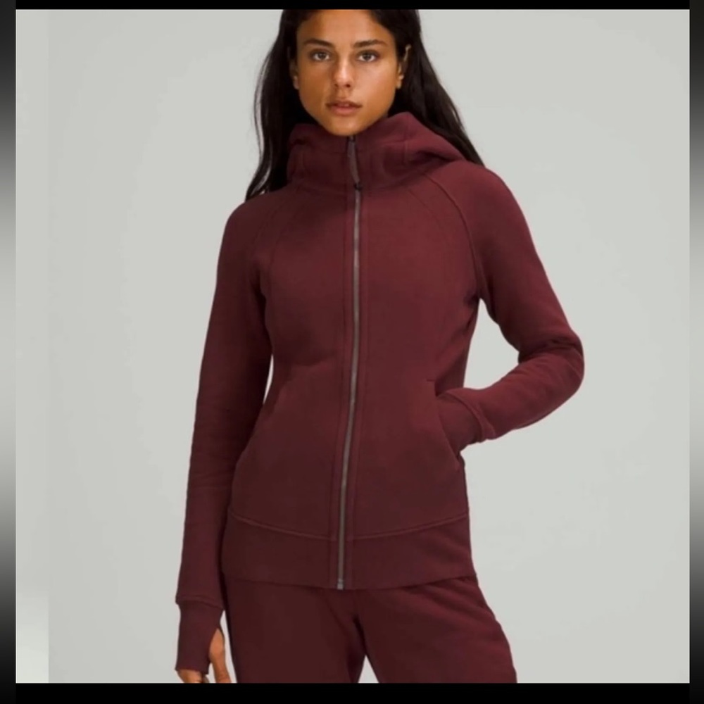 NWT Lululemon Full Zip Scuba Hoodie